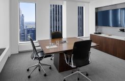 Precisely-tailored MESA tables and storage credenzas meet the exacting needs of each meeting space. thumbnail